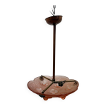 Lustre en verre degu