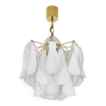 Lustre en verre de murano