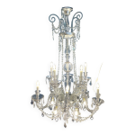 Lustre en verre de murano
