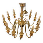 Lustre en verre de murano de majo