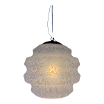 Lustre en verre de murano mazzega - annes 80