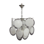 Lustre en verre de murano vers 1970