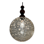 Lustre verre souffl de murano annes 70