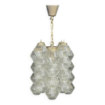Lustre vintage par carlo scarpa pour venini murano en verre souffl itali
