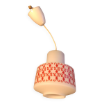 Lustre vintage opaline