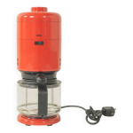 Machine � caf� filtre braun kf 20 aromaster par florian seiffert, 1972