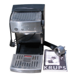 Machine a caf krupps en inox