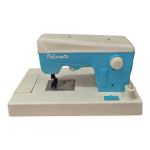 Machine  coudre enfant, ma cousette, 1960