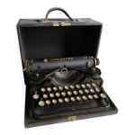 Machine  crire ancienne underwood standard portable typewriter usa 1915 - 1920