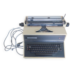 Machine  crire lectrique 131f adler