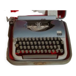 Machine a crire japy script