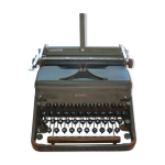 Machine  crire manuelle hermes 2000