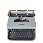 Machine  crire vintage