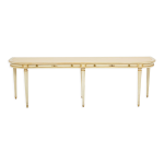 Maison jansen neoclassical louis xvi style console table 1950s