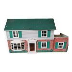 Maison de poupe miniature
