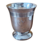 Maitre orf�vre : gallia pour christofle - timbale en m�tal argent�