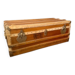 Malle ancienne bois