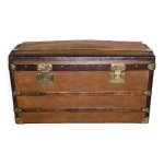 Malle ancienne bombe moynat restaure