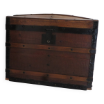 Malle ancienne bombe restaure
