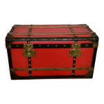 Malle ancienne courrier 1900
