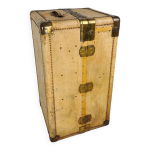 Malle - armoire des ann�es 1930 de hartmann coffre en cuir de ch�vre