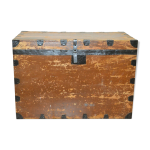 Malle en bois