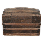 Malle de victorienne, coffre de voyage à vapeur, xixème. Malle de victorienne, coffre de voyage à vapeur, xixème.