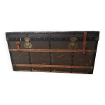 Malle de voyage ancienne