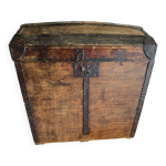 Malle de voyage en bois, xxme sicle
