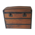 Malle de voyage bombe