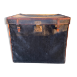 Malle de voyage hippomobile cuir beaumont paris