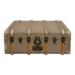 Malle de voyage valise ancienne dbut 1900s