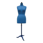Mannequin buste de couture  clo  paris ancien 1950s