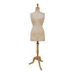Mannequin buste de couture juvenia ancien 1900s paris