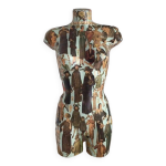 Mannequin buste de femme dcoratif art nouveau lgantes 1920 artisanal design