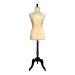 Mannequin de couture napolon iii, buste de femme