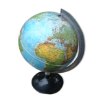 Mappemonde globe terrestre lumineux