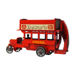 Maquette b type bus, matchbox models of yesteryear no. 2
