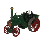 Maquette du moteur de traction allchin 7 - n. h. p, matchbox models of yesteryear no. 1 -