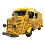 Maquette reproduction voiture citron type h mtal tain