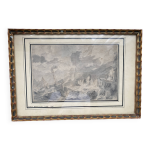 Marine  l'encre de chine