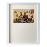 Marseille - collage sur carte postale Marseille - collage sur carte postale