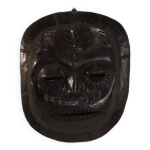 Masque facial anthropomorphe / cote d'ivoire / vintage