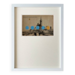 Massilia - collage sur carte postale Massilia - collage sur carte postale