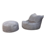 Mauricio manzoni et roberto tapinassi fauteuil toile maison steiner