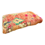 Maxi pouf berbère marocain en laine fait main pièce unique Maxi pouf berbère marocain en laine fait main pièce unique