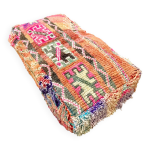 Maxi pouf berbère marocain en laine fait main pièce unique Maxi pouf berbère marocain en laine fait main pièce unique