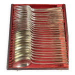 Ménagère 24 pièces grands couverts de table cailar bayard, métal argenté 84 Ménagère 24 pièces grands couverts de table cailar bayard, métal argenté 84