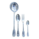 Mnagre de 37 pices orfvrerie argental mtal argent