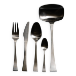 Mnagre 49 pices guy degrenne en acier inoxydable, 1970